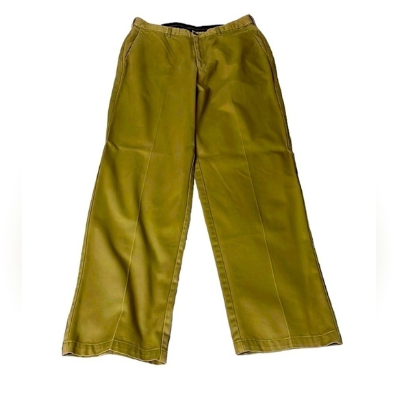 Haggar size 36x34 men’s khaki - Picture 1 of 5